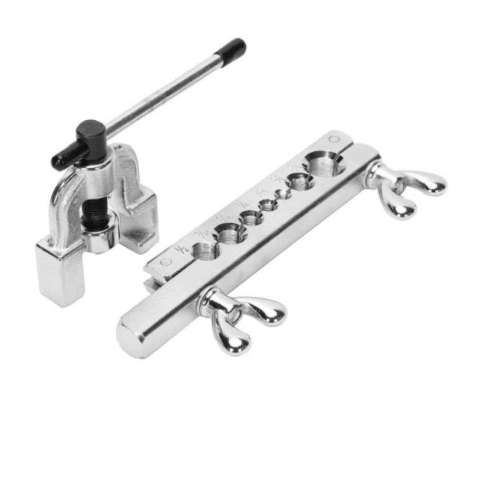 FLANGEADOR EM AÇO SURYHA  BITOLAS 3/16'' A 5/8 "